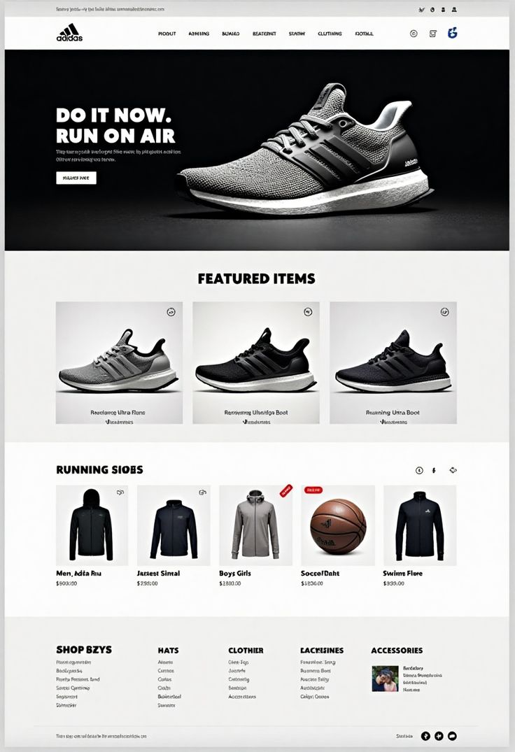 E-commerce website screenshot
